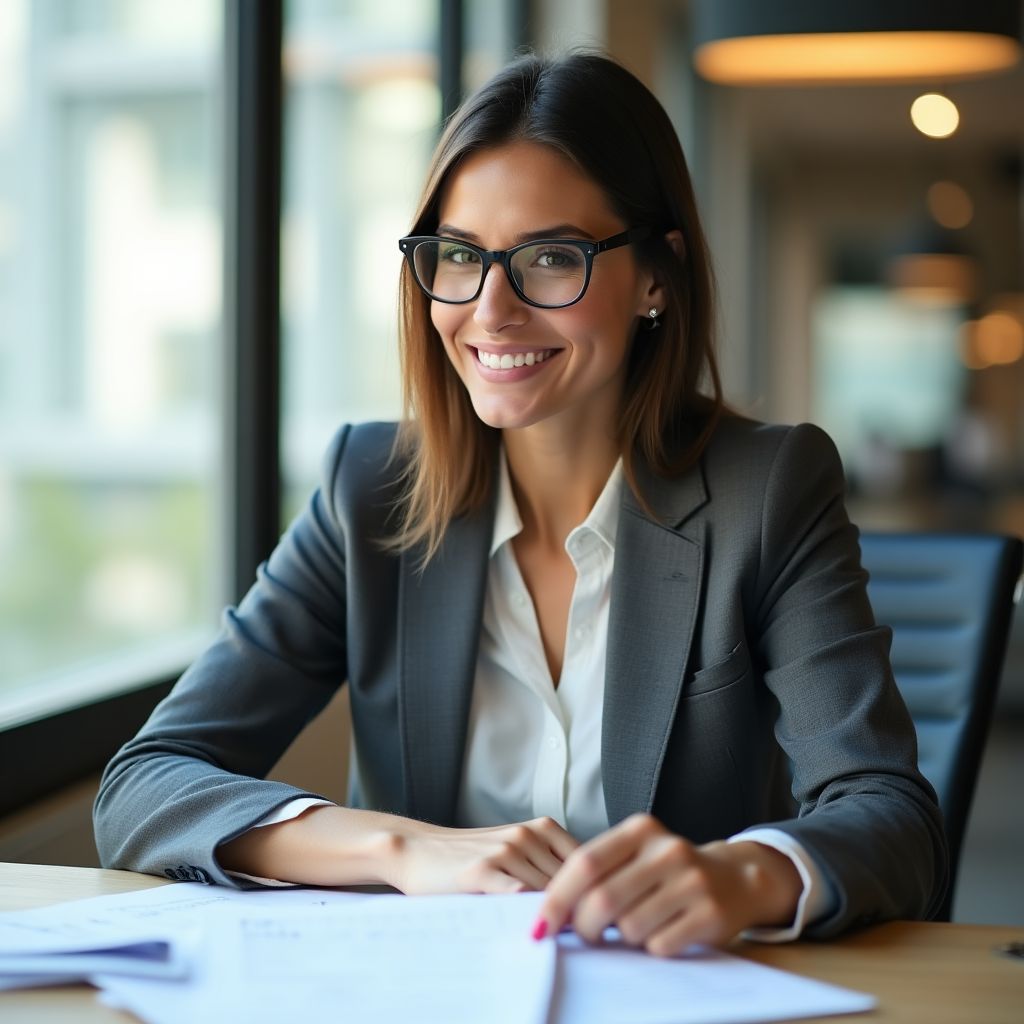 María Rodríguez - Asesora Financiera