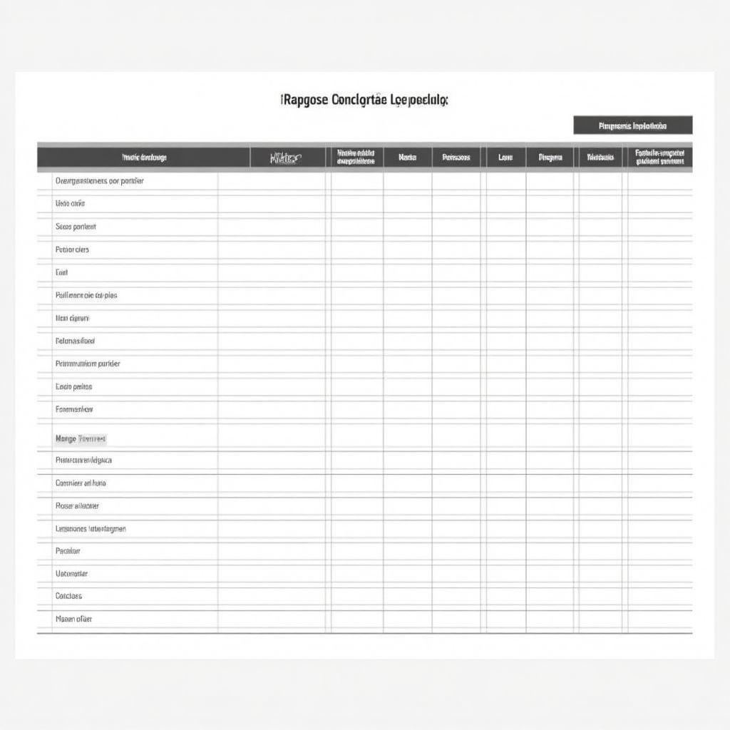Planificación de presupuesto personal